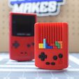 GameBoy-Color-Tetris-EdwardMakes-02.jpg MINI TETRIS GAMEBOY COLOR - RETRO TOY AND CONTAINER