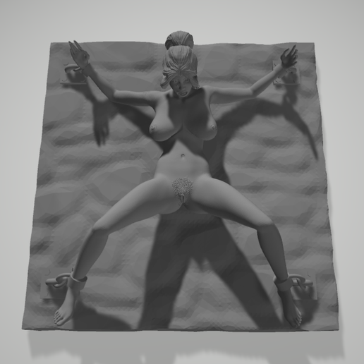 prisoner 2 - 3D model önizlemesi