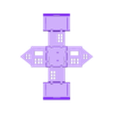 UPDATE-HOUSE-V02.stl Print in place Foldable mini House with wiggling Fir!