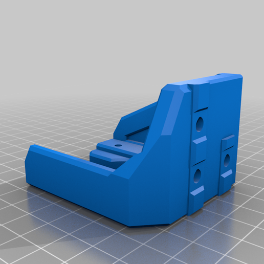 Z_Motor_Left_8mm.png Crearibo Creality CR-10 Conversion to Linear Rods + 10mm Z/X version