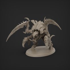 Carnifex.9.jpg 3D file ALIEN SPACE BUG SCREECHING EXECUTIONER・Design to download and 3D print