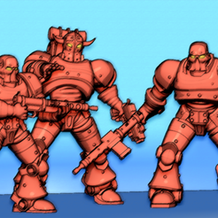 Star_Warriors.png Fichier STL gratuit Guerriers des étoiles・Objet à télécharger et à imprimer en 3D