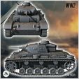 4.jpg Panzer III Ausf. H - Germany Eastern Western Front Normandy Stalingrad Berlin Bulge WWII