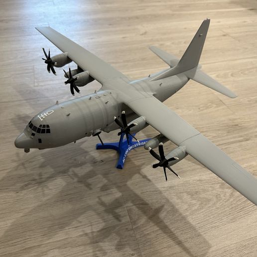 🛩️ AC-130J Ghostrider 1:65・ 3D File for 3D printing・Cults