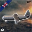 4.jpg Airspeed AS.51 Horsa British troop-carrying glider - UK United WW2 Kingdom British England Army Western Front Normandy Africa Bulge WWII D-Day