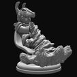 container_dragon-knight-mage-28mm-3d-printing-285054.jpg Dragon Knight Set Designed for FDM printing