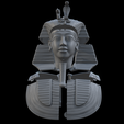 ~ ey, oa wy Tutankhamun's Mask v3 - 3D Printing