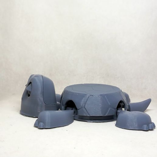 019.jpg Turtle cup holder  (No Supports needed)