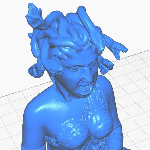 Medusa Buddha (Mythology Collection) - 3D model önizlemesi