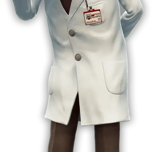 Gerald Robotnik - 3D model önizlemesi