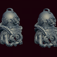 09-5.png Diving helmet with octopus