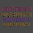 DC STL.png Schriftart Buchstaben DC