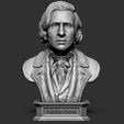 017.jpg Frédéric Chopin Bust Sculpture