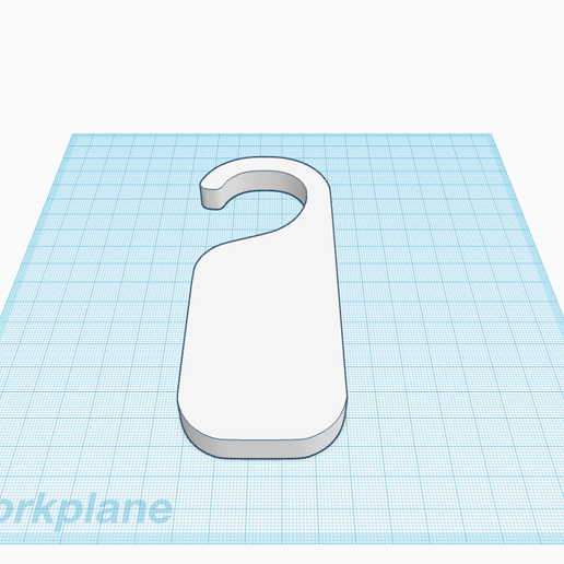 🏨 Hotel Door Knob Sign Template・Free STL File for ・Cults