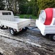 IMG_20230504_194052.jpg Keitruck D12 WPL 1/16 mini truck short trailer and beer can holders