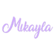 Mikayla.stl Mikayla
