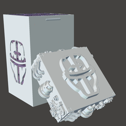 Image-1.png STL file Knights of the Empire Dice Box・3D print design to download