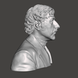William-Peter-Blatty-8.png 3D Model of William Peter Blatty - High-Quality STL File for 3D Printing (PERSONAL USE)