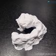 3D-printed-aquarium-cave-fish-hideout-pleco-cave-shrimp-shelter-fish-breeding-cave-betta-hideout-rep.jpg Aquarium Terrarium Rocky Cave - The Cliffside Retreat