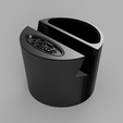 ford.png Car cup phone  holders with Car logos and small storage  for car cup holders or desk use
