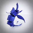 funstl-spike-flexi-articulated-swordfish-picture-4-nologo.png SPIKE гибкая шарнирная рыба-меч 3MF