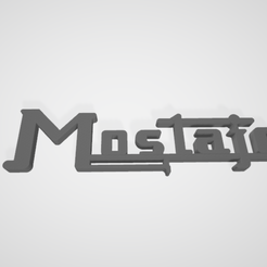 mostajo.png STL file lambretta mustard・3D print design to download