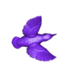 Bird.stl Flying Bird
