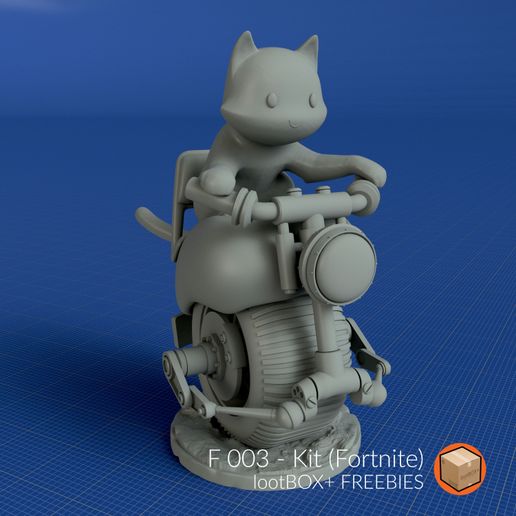 F 003 - KIT (FORTNITE)