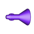 Megaphone.stl Interstellar Army Lemoine Russel Improved Communications BIts