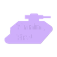 pinning fire  tank.stl Astra Militarum Order Tokens