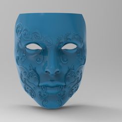 Mask01.jpg Venetian Mask Ornate Mask