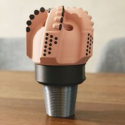 IMG_6805.jpeg PDC Drill Bit (1:2 Scale - Accurate)