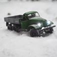 PC220022.JPG ZIL-157 - RC truck with the WPL transmission