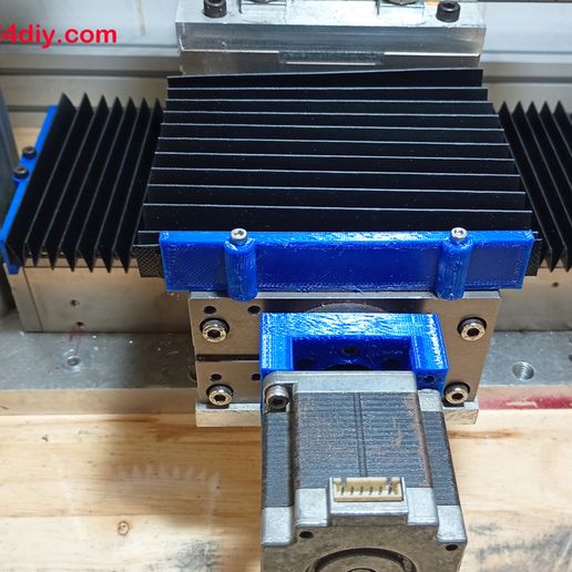 Motor Mount DIY Milling CNC Machine Homemade