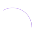 diffusor_final_v1.stl LED RGB DESIGNER CIRCLE RING LIGHT LAMP - App & Music Controlled