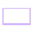marco pantalla (1).stl Cadre d'écran 2 din