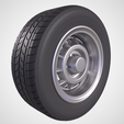 a004.png BUICK REGAL GRAND NATIONAL COUPE TYRE RIM