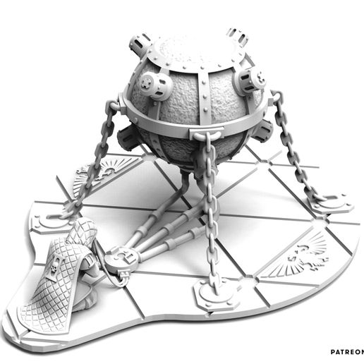 Astartes Tribute - Objective Marker