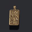 Screenshot-2025-06-24-203315.jpg Heart Jack playing card pendant light 3D print model