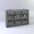 MarketStall_4.png Файл STL Продуктовый киоск с припасами・3D-печатный дизайн для загрузки