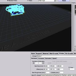 kissbed.jpg Бесплатный 3D файл Series1 Build Platform для KISSlicer・3D-печатная модель для загрузки