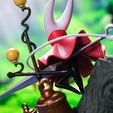 Hornet - Hollow Knight Silksong Game Figure for 3D Printing