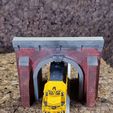 Portal-1.jpg N Scale Tunnel Portal and Tunnel Liner
