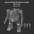 01.png MT-E-104 BAWS Bipedal MT Model Kit (Armored Core 6) 30MM Scale