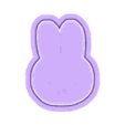 Miffy Face #1_70mm.stl Cookie Cutter - Miffy Face #1 (Miffy Collection)