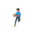 Running-pose-character.png Pizza delivery character design