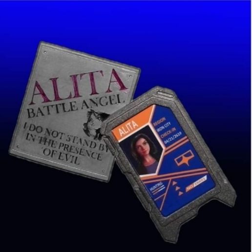 Alita Hunter Warrior ID, particledancer