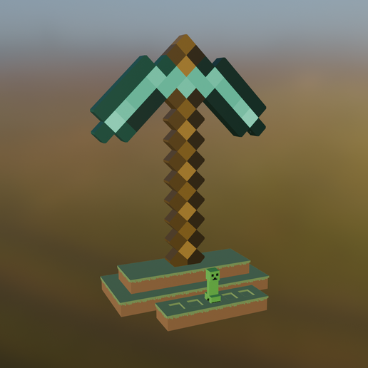 Minecraft Ring Toss Game