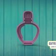 perfume2.jpg Fichier STL Emporte-pièce bouteille de parfum M2・Idée pour impression 3D à télécharger