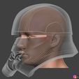 26.jpg First Order JET TROOPER Helmet - Stormtrooper Corp - STARWARS 3D print model